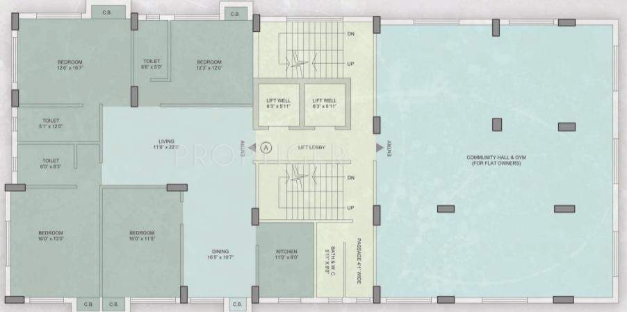 Images for Cluster Plan of Multicon Solitaire