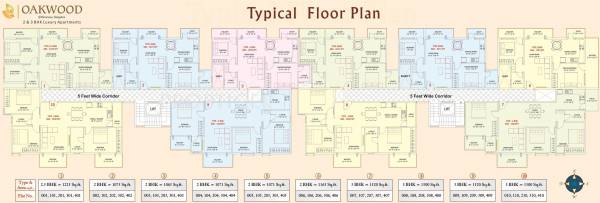Images for Cluster Plan of Aesthetic Constructions Oakwood
