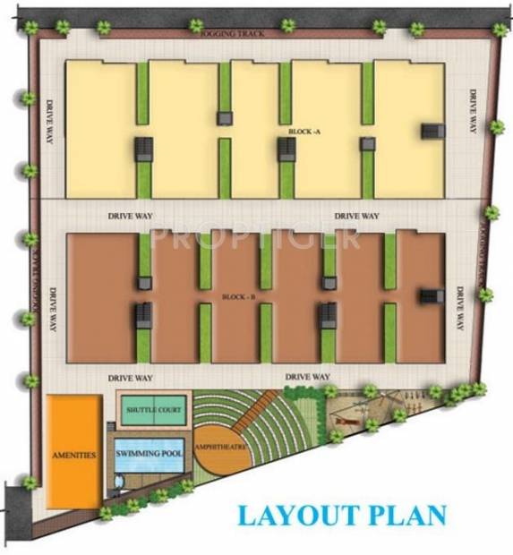  majestic Images for Layout Plan of Infocity Majestic