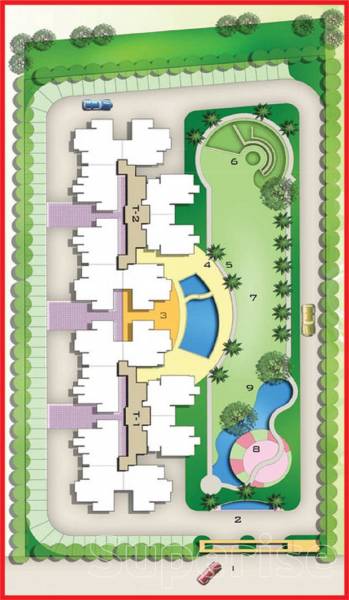  bawal-residency Master Plan