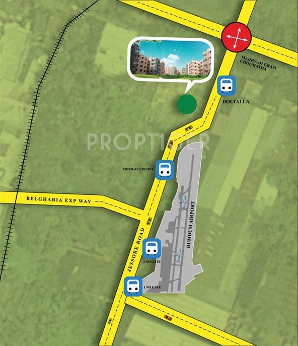 Reside Group Aponaloy Location Plan
