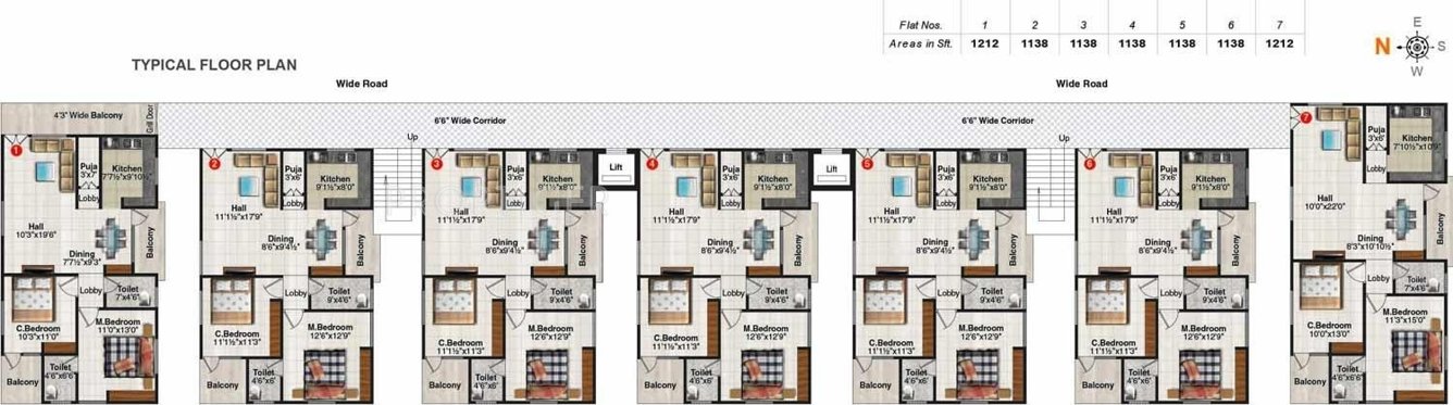 Images for Cluster Plan of Racs Sai Brundavan
