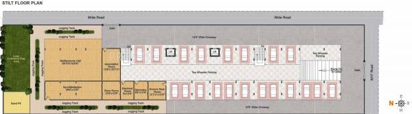 Images for Layout Plan of Racs Sai Brundavan