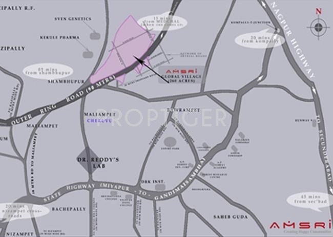 Images for Location Plan of Amsri Global Village