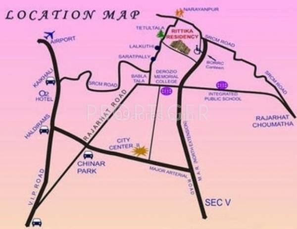 Images for Location Plan of SD Rittika Residency