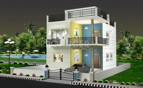 Images for Elevation of Mahesh Highway Residency Images for Elevation of Mahesh Highway Residency