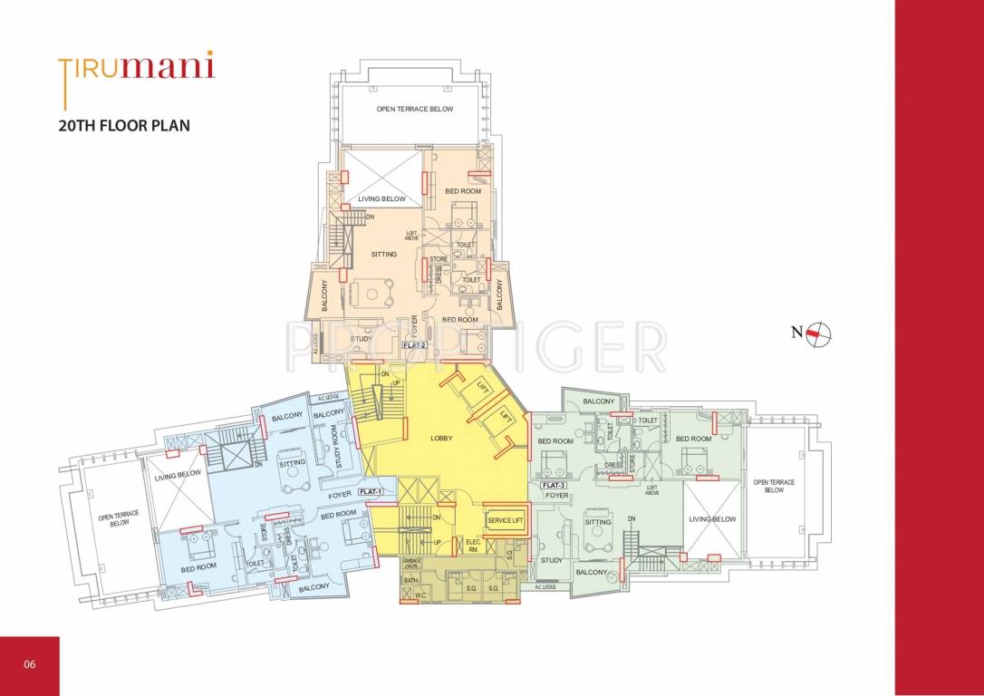 Images for Cluster Plan of Mani Tirumani