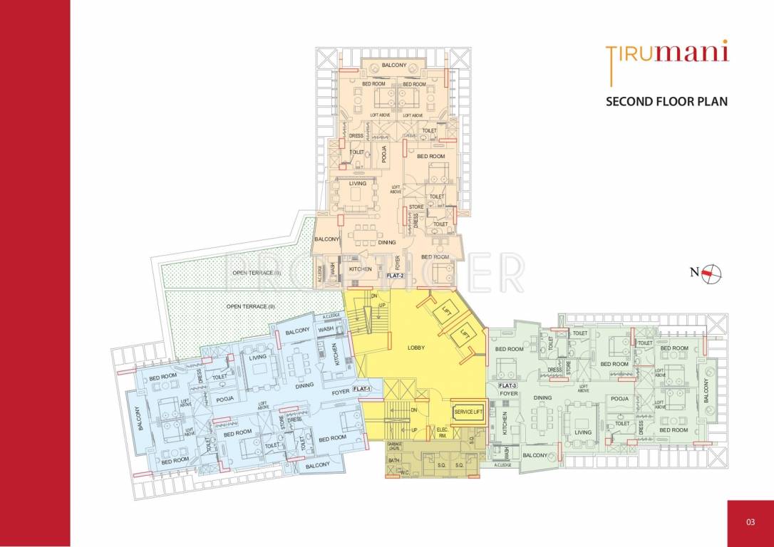 Images for Cluster Plan of Mani Tirumani