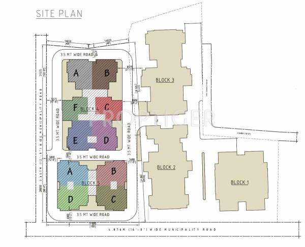 Layout Plan Master Properties Susheila Apartments Layout Plan
