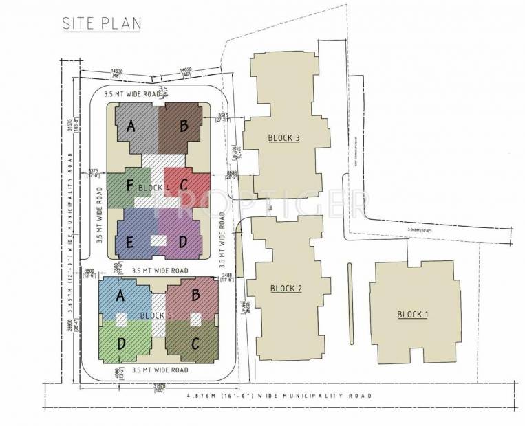 Master Properties Susheila Apartments Layout Plan