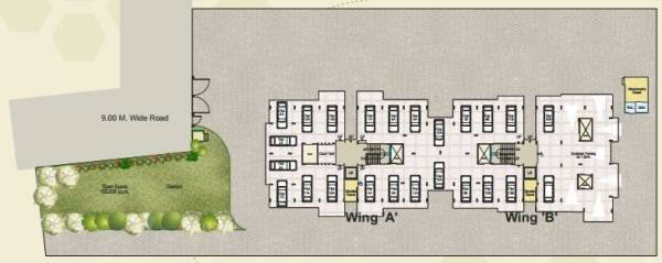  manomay-dream-home Tower A Cluster Plan