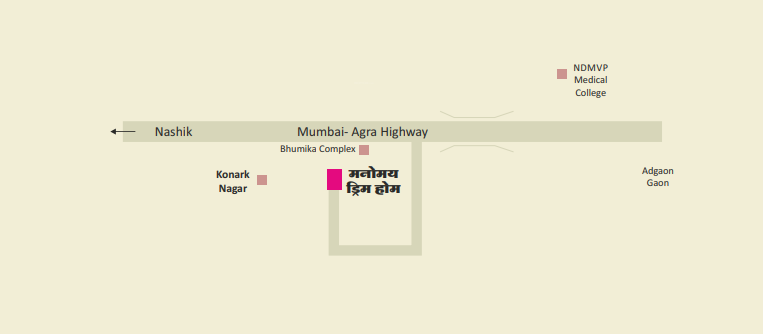  manomay dream home Location Plan