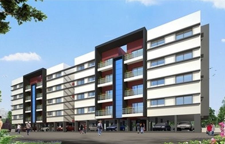  manomay dream home Elevation