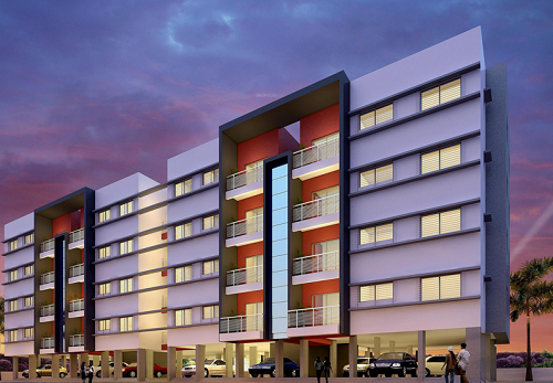  manomay-dream-home Elevation