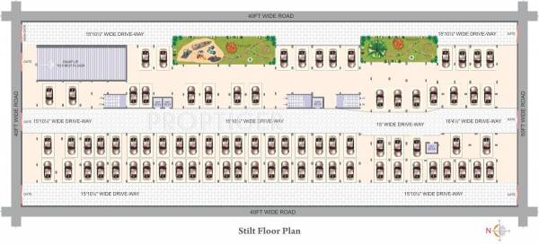 Images for Cluster Plan of Sri Shailaja Vinay Elite