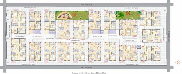 Images for Cluster Plan of Sri Shailaja Vinay Elite