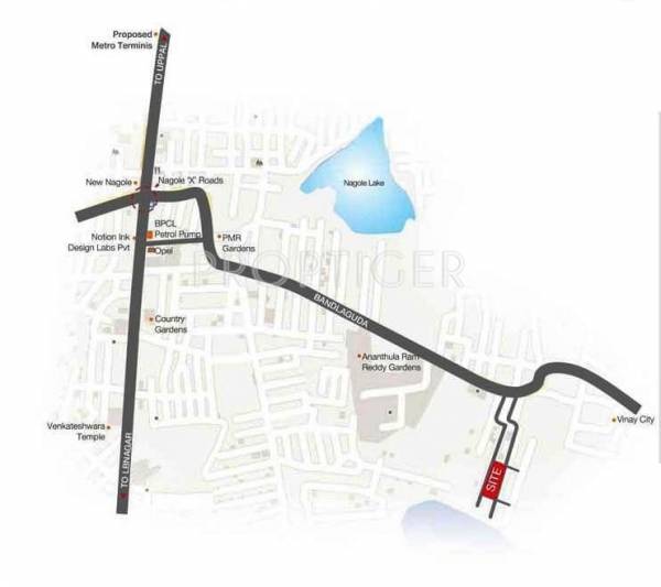  vinay-elite Location Plan