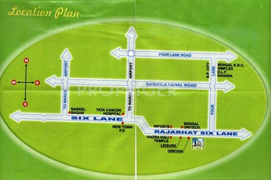 Images for Location Plan of Mega Mega Earth