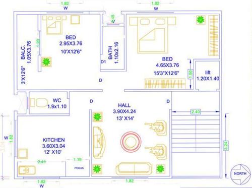 Images for Cluster Plan of Vyankatesh Sai Sneh
