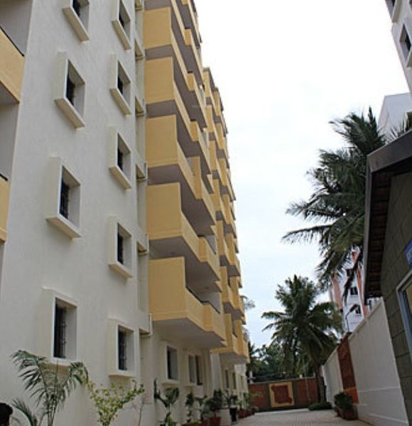 Elevation tapovan-terraces Elevation