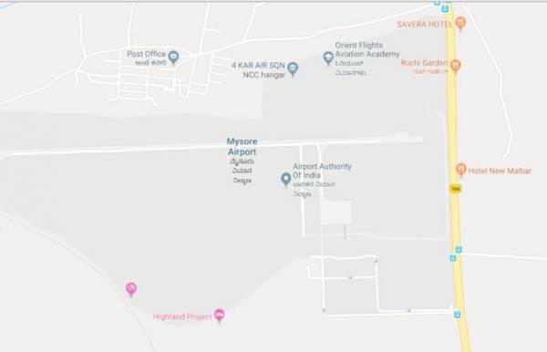  highlands Location Plan