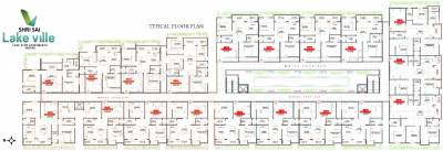  shri-sai-lake-ville Single Block Cluster Plan