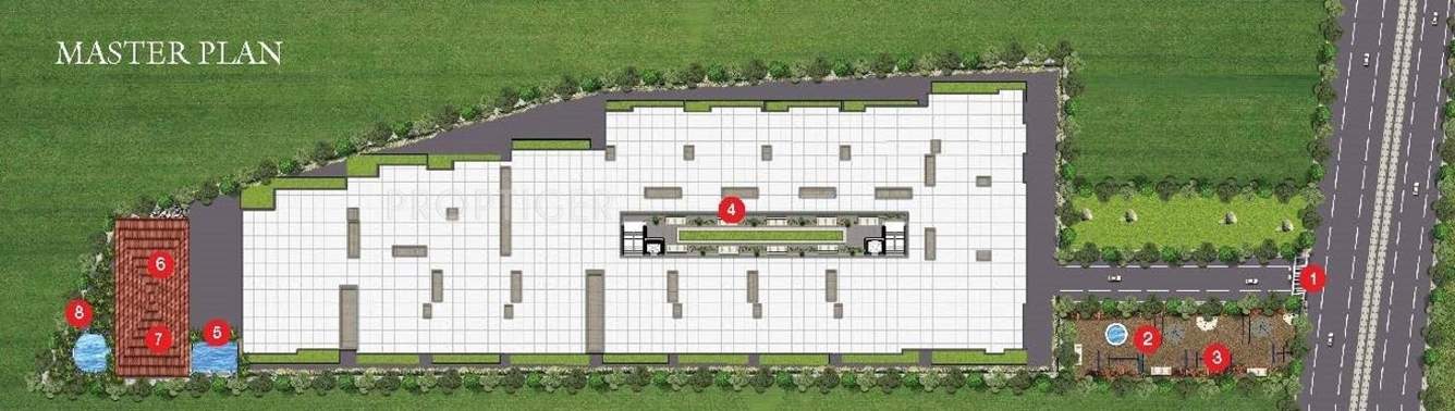  shri sai lake ville Images for Master Plan of MK Shri Sai Lake Ville