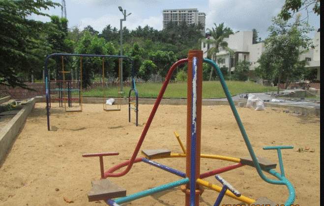  gardens of delight Children's play area