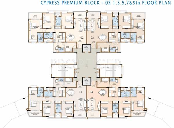 Images for Cluster Plan of Hiland Willows willows Images for Cluster Plan of Hiland Willows