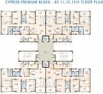  willows Images for Cluster Plan of Hiland Willows