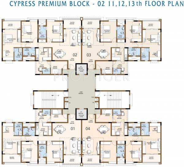 Images for Cluster Plan of Hiland Willows willows Images for Cluster Plan of Hiland Willows