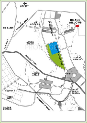 Images for Location Plan of Hiland Willows willows Images for Location Plan of Hiland Willows
