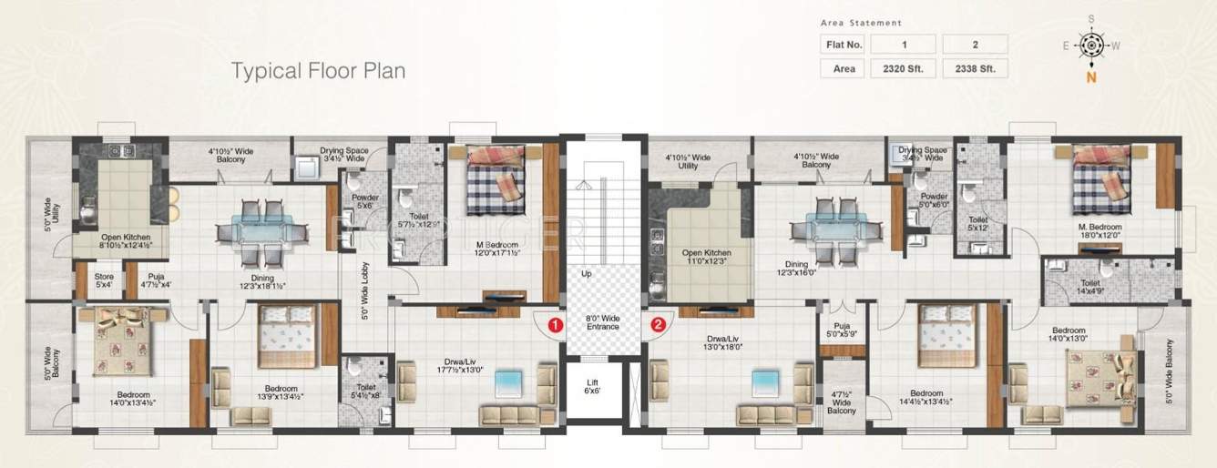 Images for Cluster Plan of KPC Krishnaveni