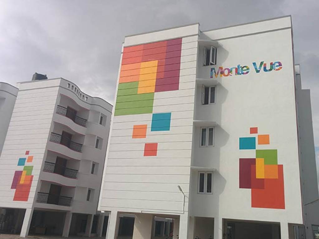  modern monte vue Elevation