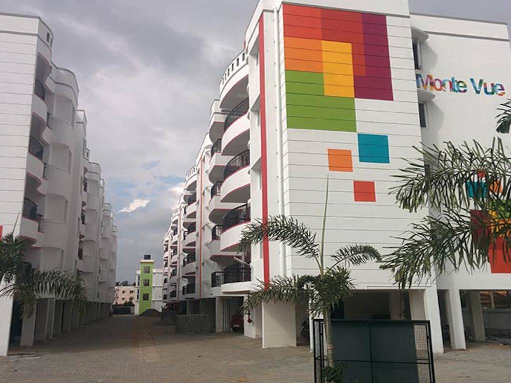  modern monte vue Elevation