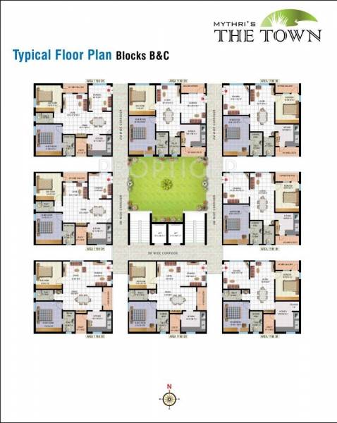 Images for Cluster Plan of Mythri The Town