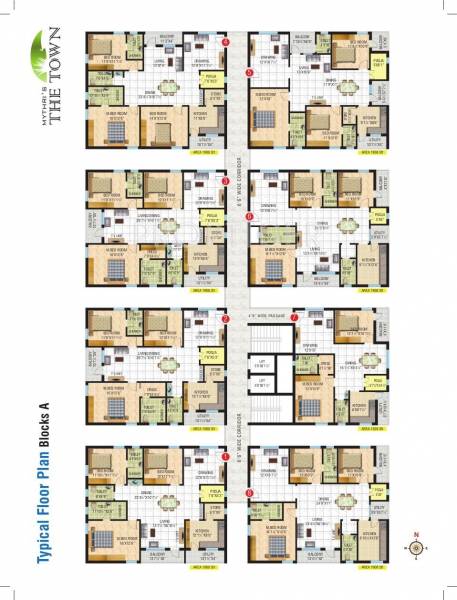 Images for Cluster Plan of Mythri The Town