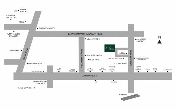 Location Plan gardens Location Plan
