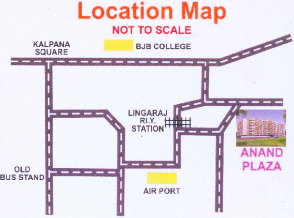  anand homes Images for Location Plan of Orissa Anand Homes