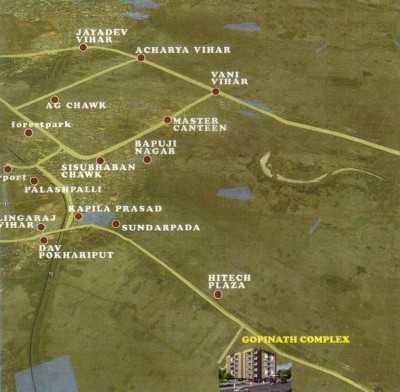  complex Location Plan