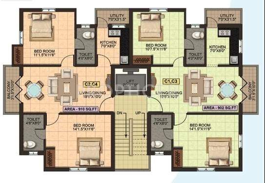 Images for Cluster Plan of SSB Homes Royal Enclave
