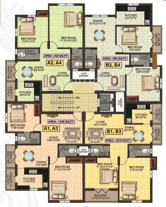 Images for Cluster Plan of SSB Homes Royal Enclave