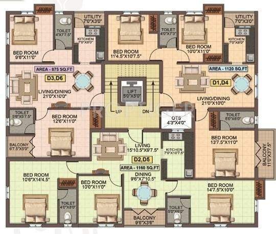 Images for Cluster Plan of SSB Homes Royal Enclave