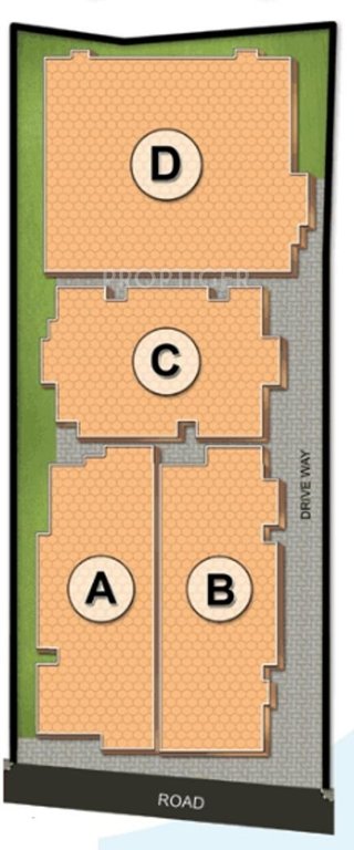 SSB Homes Royal Enclave Layout Plan