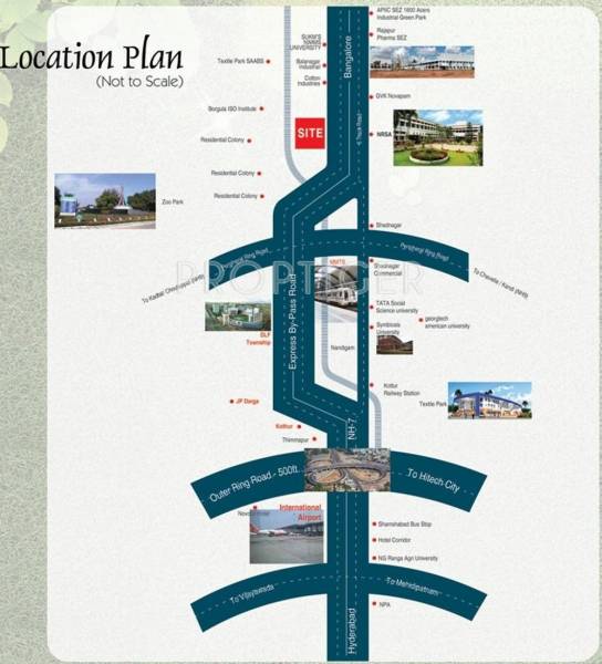 Images for Location Plan of DRR Ananda Nilayam Images for Location Plan of DRR Ananda Nilayam