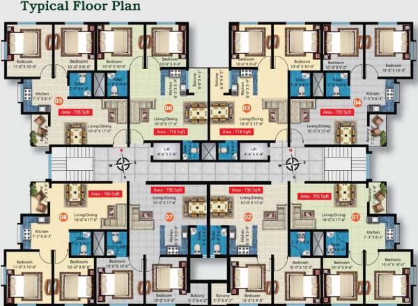 Images for Cluster Plan of Soudamini Shradha Enclave
