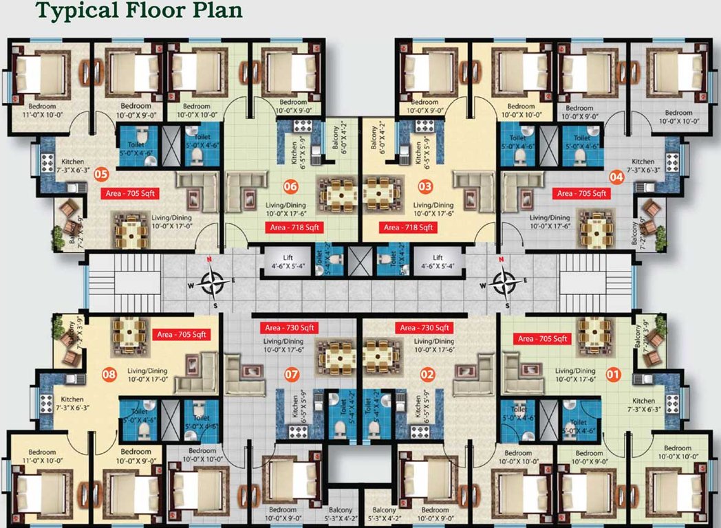 Images for Cluster Plan of Soudamini Shradha Enclave