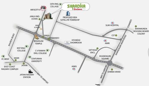 Images for Location Plan of Soudamini Shradha Enclave