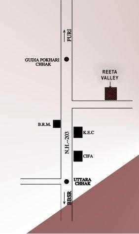  valley Location Plan