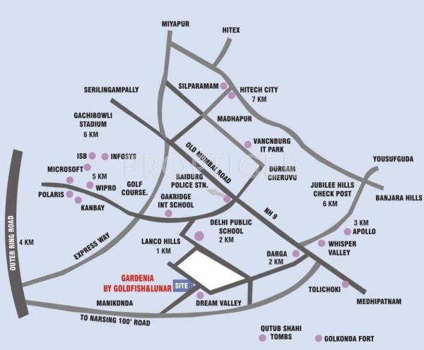 Images for Location Plan of Lunar Gardenia Images for Location Plan of Lunar Gardenia